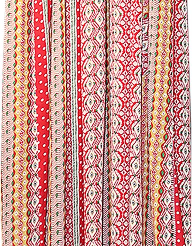 เดรสแม็กซี่ลายทางโบฮีเมียน เดรส Maxi Bohemian Stripe @SP041 7