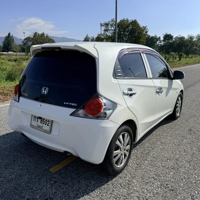 Honda BRIO AUTO 2013 ❇️สวย เดิม น็อตไม่ขยับ ไม่แก็ส ❇️จอแอนดรอย ยูทูป เน็ตฟลิก กูเกิ้ล ✅เล่มสวยพร้อมโอน รถดีพร้อมใช้ สด🔥148,000 ฿🔥 7