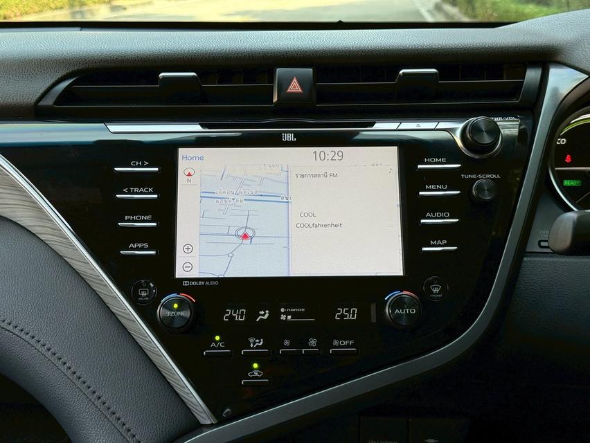 รหัสรถ PJP2569 2020 TOYOTA CAMRY 2.5 HV PREMIUM E-CVT รูปที่ 9