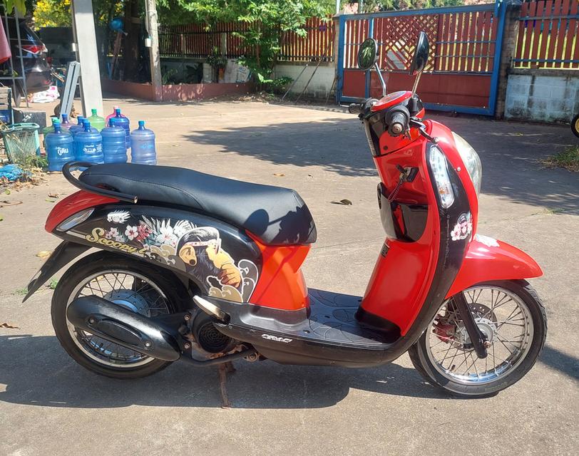 honda scoopy i มือสอง รูปย่อยที่ 3