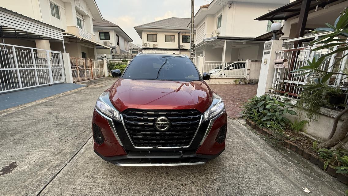 Nissan Kicks 2022 Gen2 500,000฿ เจ้าของขายเอง ไมล์น้อย46700 23กม/ลิตร วิ่งไกล650-700กม/เต็มถัง ระบบe-power  รถไฟฟ้าไม่ต้องง้อที่ชาร์จ