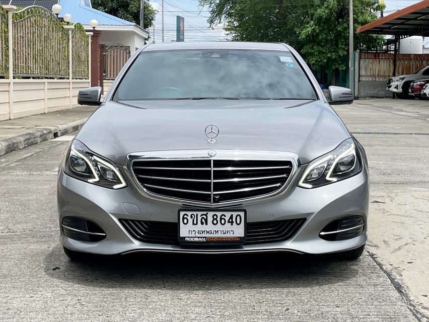 รหัสรถ DWC8640 MERCEDES BENZ E300 2.2 BLUETEC HYBRID EXECUTIVE ปี 2015 สภาพนางฟ้า 6