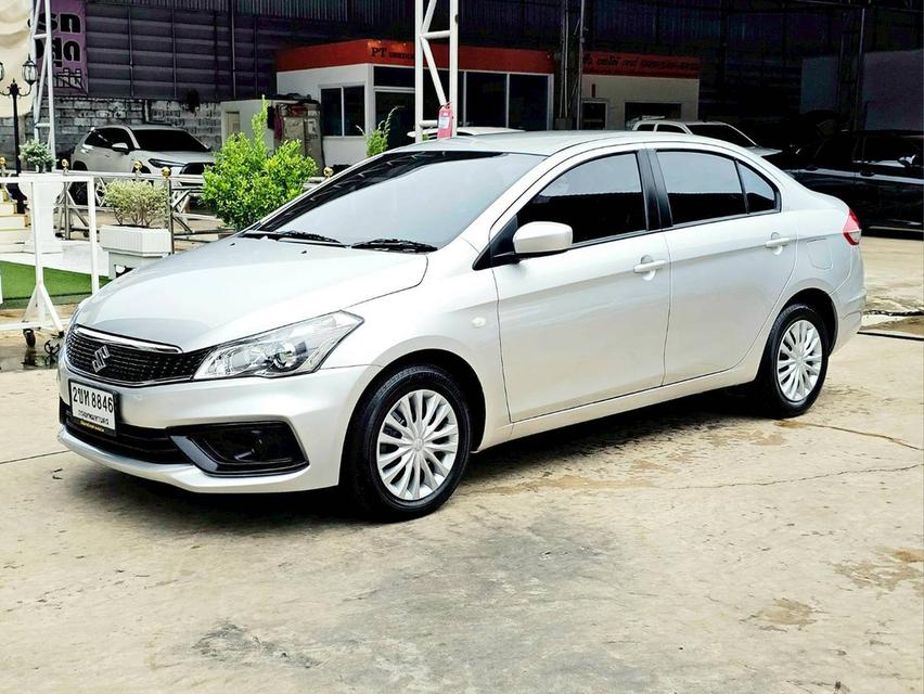 รหัสรถ SEZ8846 Suzuki Ciaz 1.2 GL เกียร์ ออโต้ เบนซิน สี บรอนซ์เงิน ปี 2022