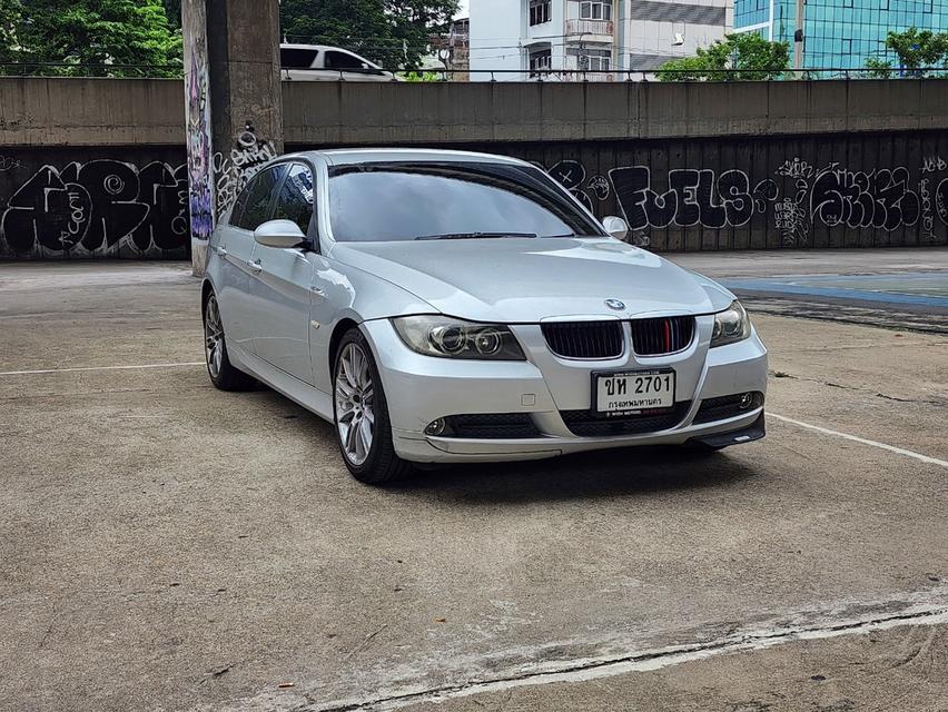 ขายรถ BMW 318i ปี 2008 สีเทา เกียร์ออโต้