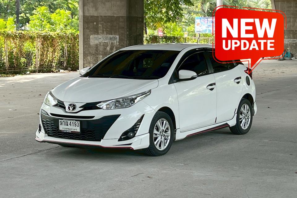Toyota Yaris 1.2 E Hatchback AT ปี 2019