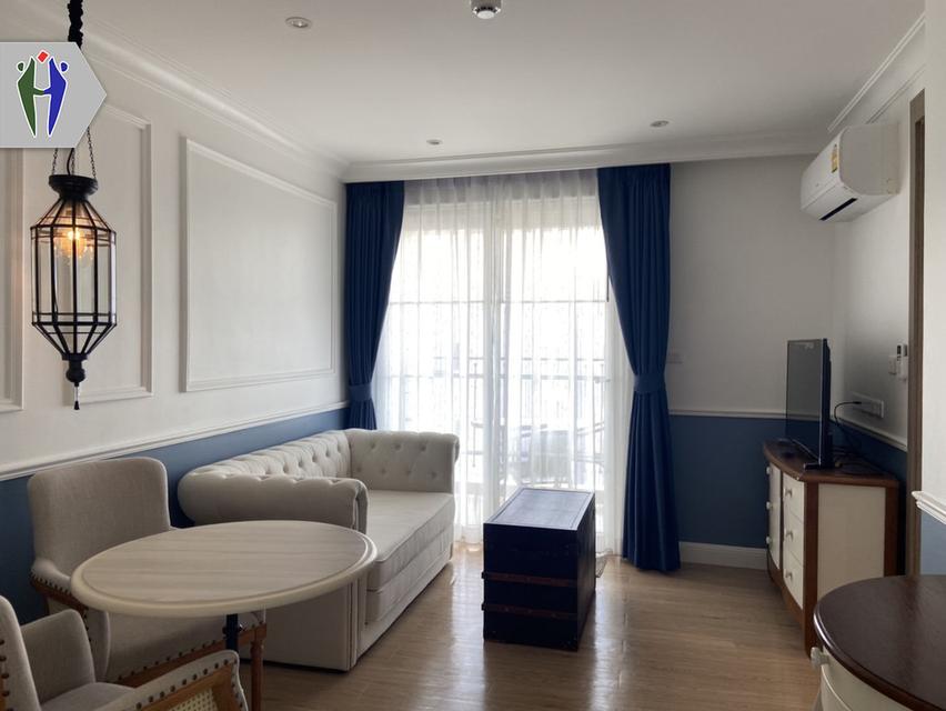 คอนโดให้เช่า เซเว่นซี2 นาจอมเทียน  1ห้องนอน 1