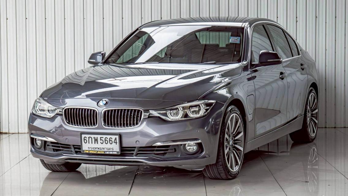 BMW SERIES3 330e LUXURY (LCI) ปี 2017 โฉม F30 ปี12-20