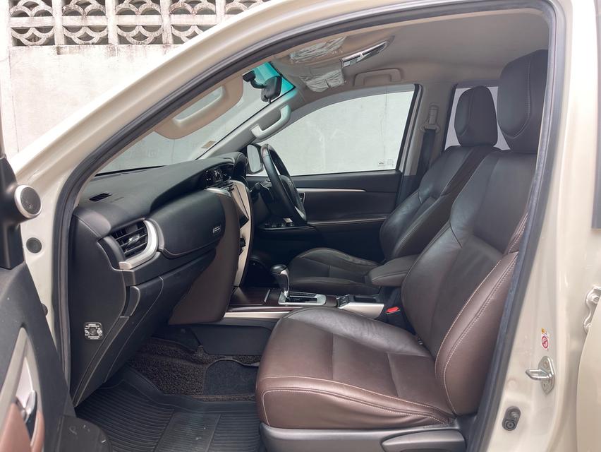 รหัสรถ PJP2601 2016 TOYOTA FORTUNER 2.8 V 13