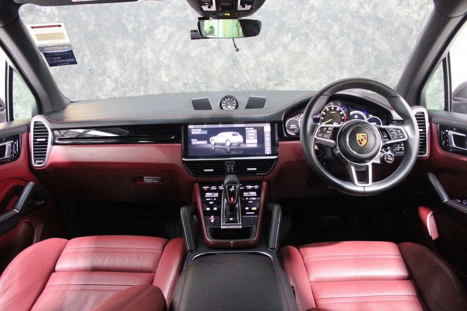 รหัสรถ JRS9431 เข้าใหม่กับ Porsche Cayenne E Hybrid 2019  15