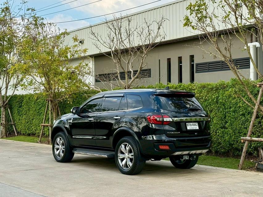 รหัสรถ CH8882 📌 FORD EVEREST 3.2 TITANIUM PLUS TOP 4WD SUNROOF NAVI ปี 2017จด18 5