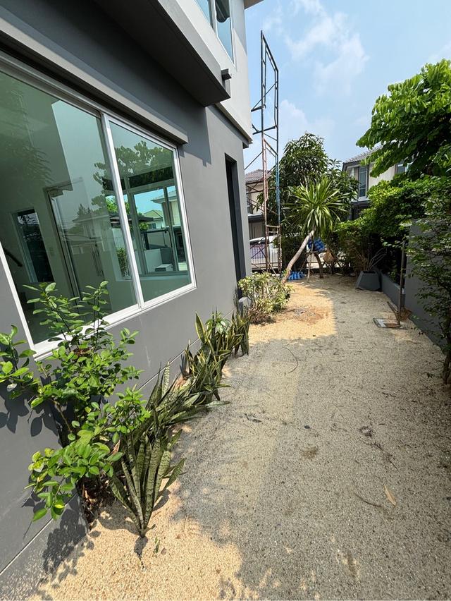 ขายบ้านแฝด ม.Inizio 3 ปิ่นเกล้า-วงแหวน หลังมุม