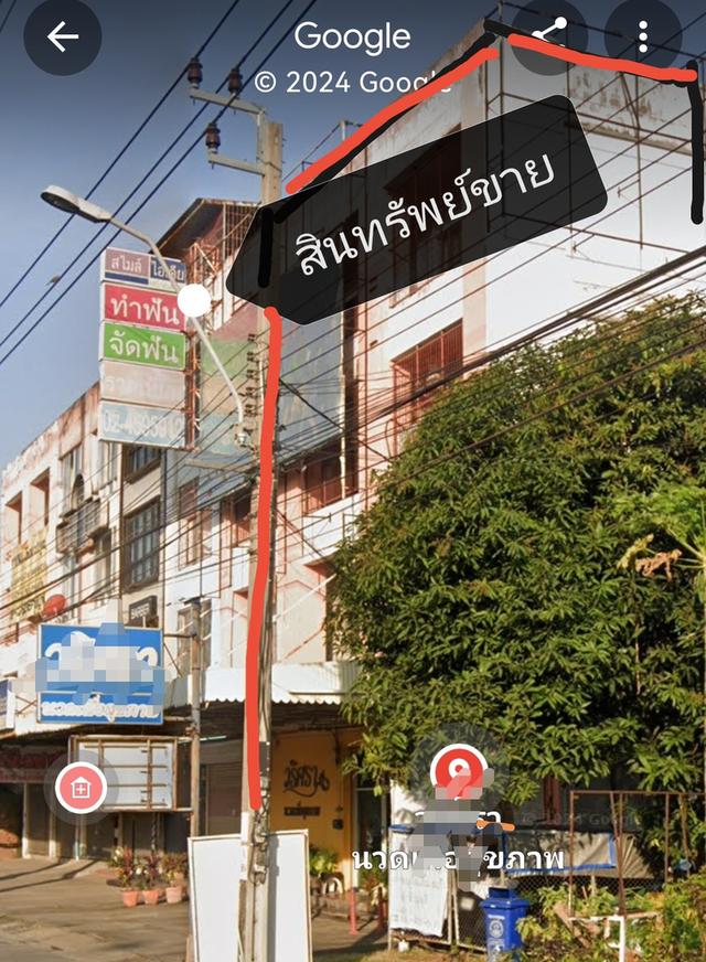 ตึกแถว3คูหาถนนนครอินทร์​ นนทบุรี3คูหา ติดตลาดพระราม5ติดต่อบงกช0813444844​ 2
