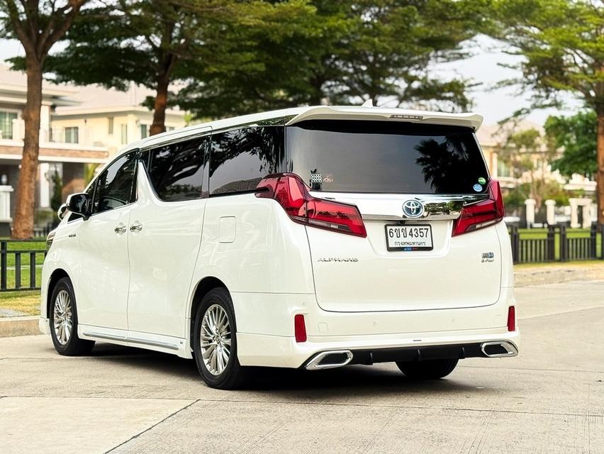 รหัสรถ AVA4357 🇯🇵 Toyota Alphard 2.5 Hybrid ปี 2020 5