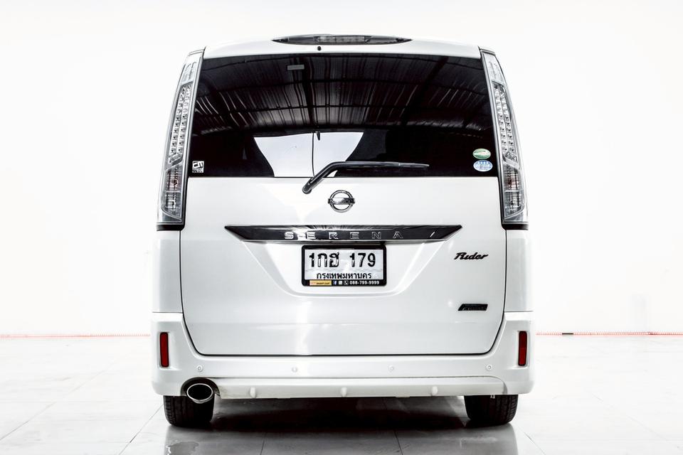 NISSAN SERENA 2.0 RIDER S HYBRID2013 รูปที่ 7
