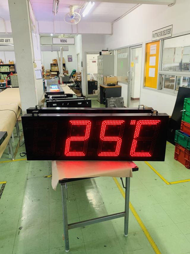 นาฬิกาดิจิตอล นาฬิกาโรงงาน และสถานที่ต่างๆ รูปที่ 4