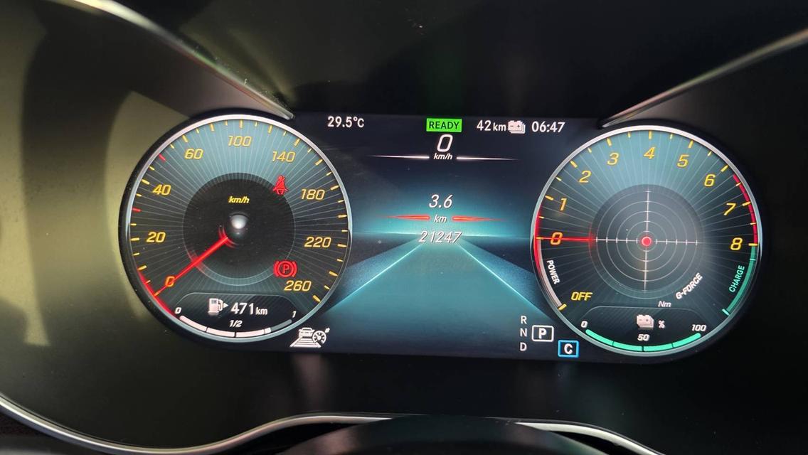 ขาย Mercedes-Benz GLC 300 มือหนึ่ง