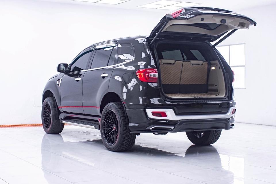 รหัสรถ 1D848 FORD EVEREST 2.2 TITANIUM PLUS 2WD 2018 18