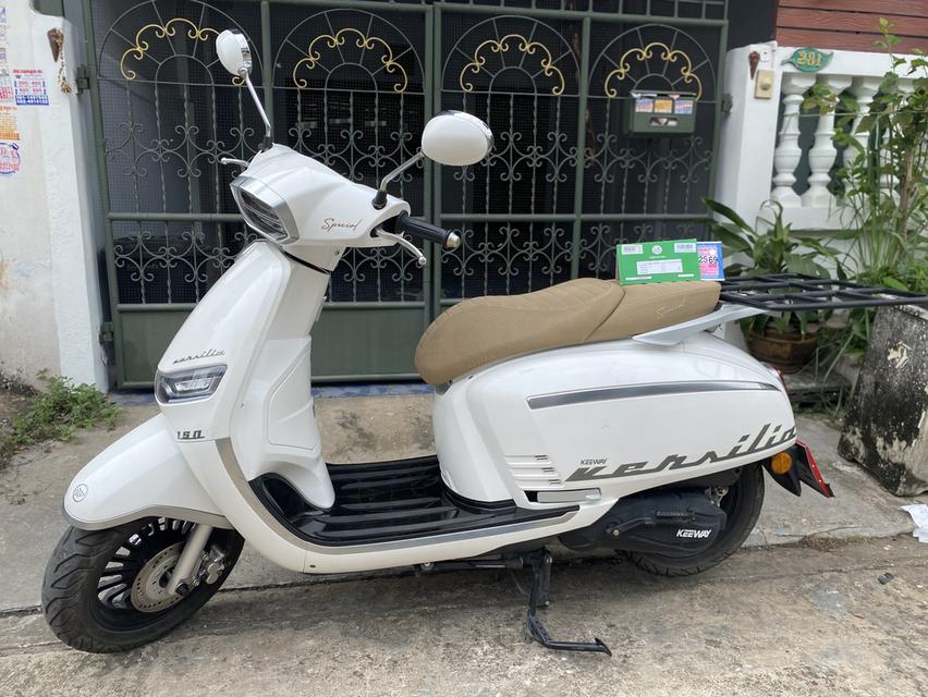 Keeway Versilia 150cc. สภาพป้ายแดง รถวิ่งไปแค่ 5 พันโล ใหม่มากกก