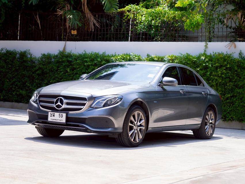 Mercedes Benz E350e Avantgarde ปี 2018