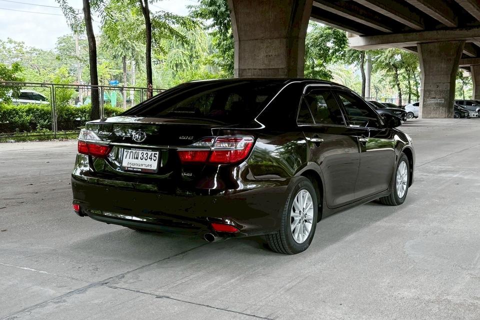 Toyota Camry 2.0 G AT ปี 2018 รถสวยมือเดียว ไมล์น้อย 94,xxx km. 5