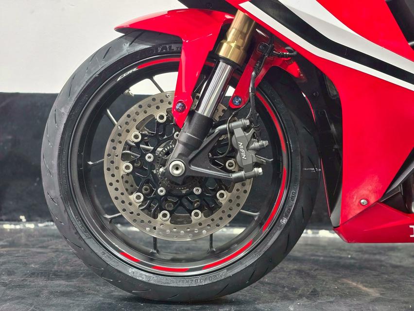 Honda CBR650R Red 2018 รูปที่ 13