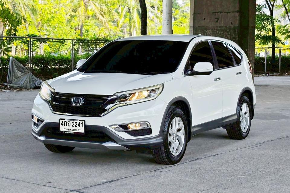 Honda CRV 2.0 E 4WD AT ปี 2016