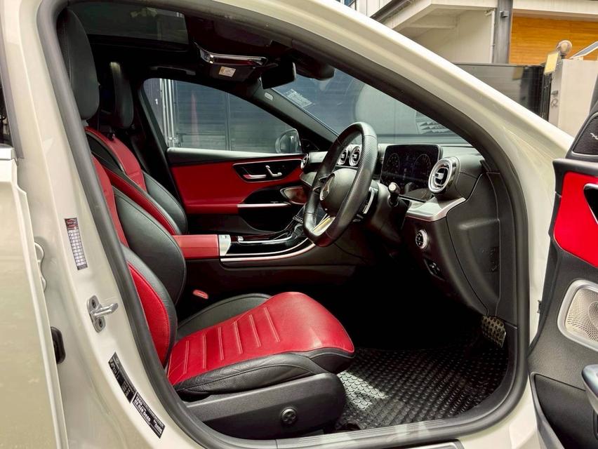 Mercedes Benz C350e AMG Dymanic รูปที่ 5