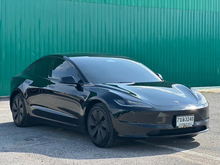 (แจ้งรหัสรถ NCT183) .Tesla Model 3 Highland Premium RWD 2024