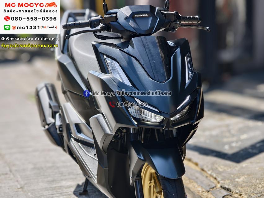 Click 160i 2022 วิ่ง9000โล รถบ้านแท้มือเดียว เครื่องท่อเดิมพร้อมใช้งาน กุญแจบุคเซอวิสครบ No1290 17