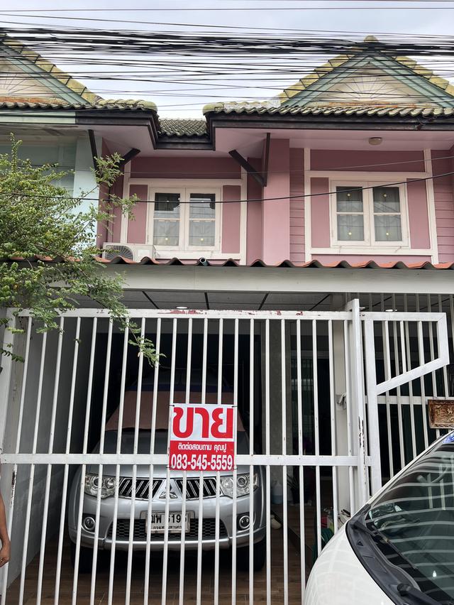 ขายทาวน์เฮ้าส์ 2 ชั้น บ้านพฤกษา บี รังสิต-คลอง 3 คลองสาม คลองหลวง ปทุมธานี 1