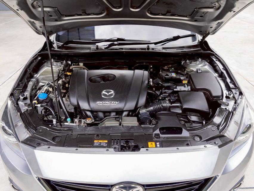 Mazda 3 2.0 S ปี 2015 มีประกันเครื่องเกียร์แถมให้  16