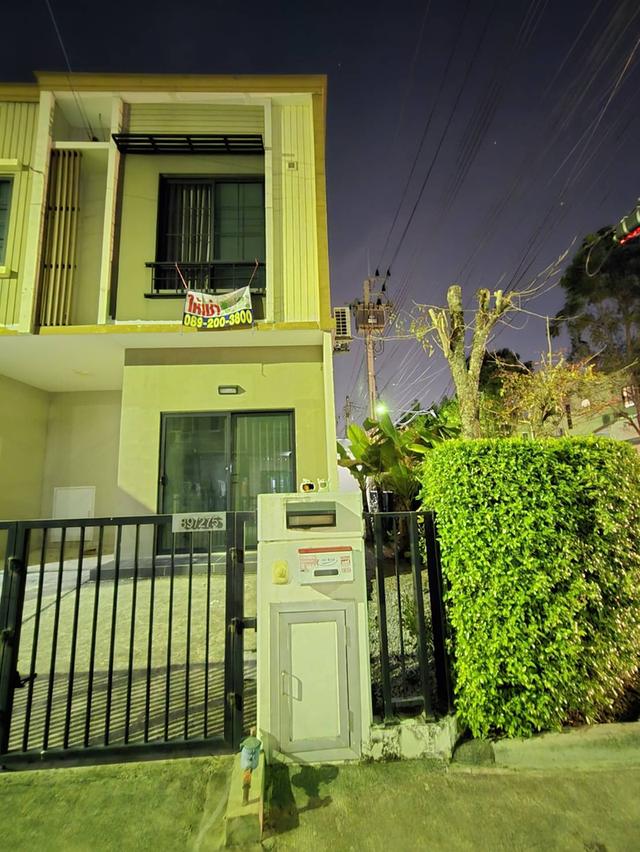 ให้เช่าทาวน์โฮม(บ้านใหม่) โครงการ : เดอะคอนเนค สุวรรณภูมิ4 ซ.กิ่งแก้ว 37 (ใกล้สนามบินสุวรรณภูมิ) 11