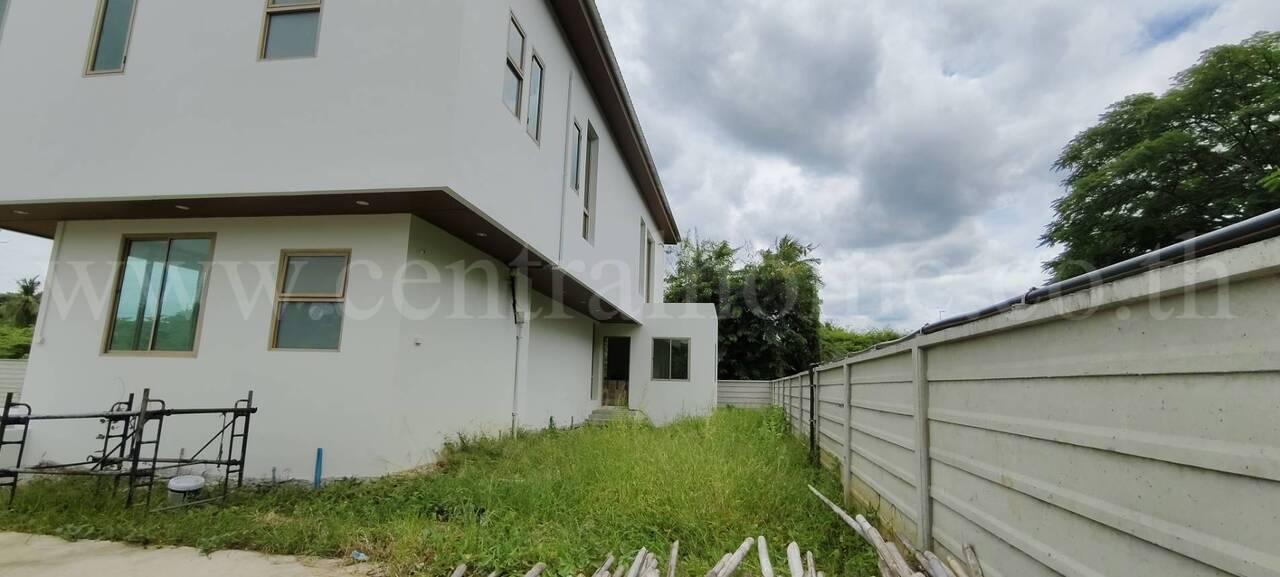บ้านเดี่ยว 1-1-84 ไร่ ซอยอ้อมใหญ่ สามพราน - นครปฐม ราคาถูก 5