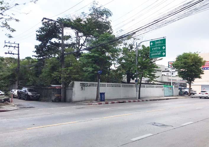 L-152 : ที่แปลงมุม 125 ตร.วา ถนนเมน ปากซอยสังคมสงเคราะห์ 1 (ลาดพร้าว 71) วังทองหลาง 10