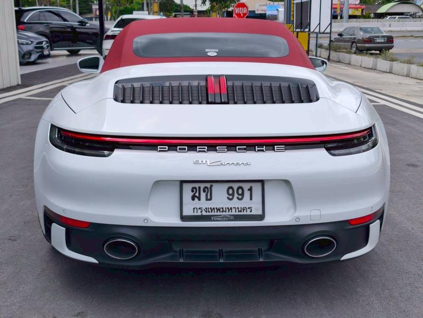 รหัสรถ KPV991 🚗✨ 2021 PORSCHE 992 Cabriolet 3.0 PDK ✨🚗