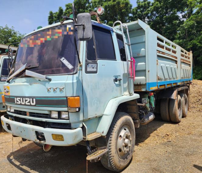 รถบรรทุก 10 ล้อ ISUZU FXZ 240R นางฟ้าแท้ ปี 2540