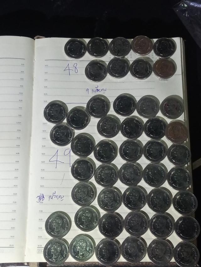 เหรียญ2บาทหายากปี2557-2548-2549 รูปที่ 3