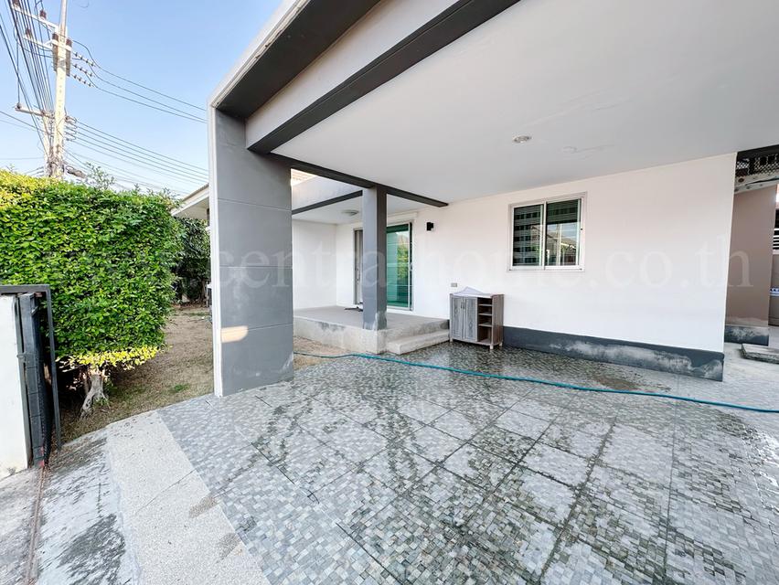 บ้านเดี่ยว เดอะทาวน์ - บางแขม นครปฐม บ้านสวย หลังมุม 2