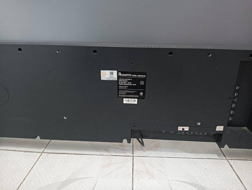 ทีวี Aconatic 55 นิ้ว 6