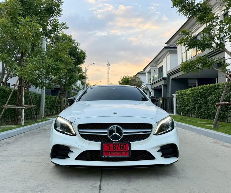 Mercedes Benz AMG C43 Coupe