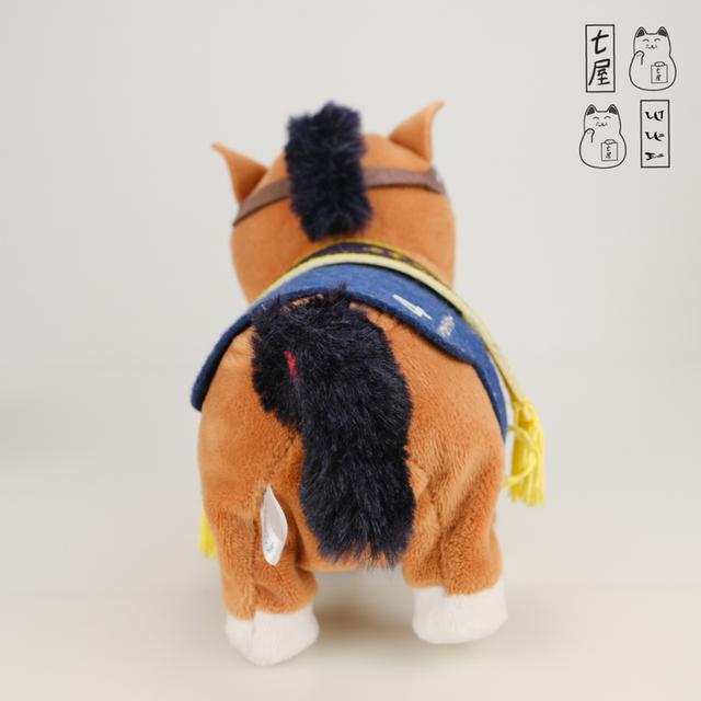 ตุ๊กตา ต้าวอ้วน。ม้าแข่ง・No.4・ Tokai Teio・เดินได้ =͟͟͞🏇 Moving~Walking Plush・Standard 18 cm ✅ SK Japan・Thoroughbred Collection~Tokotoko Gimmick ❄️✨ รูปที่ 4