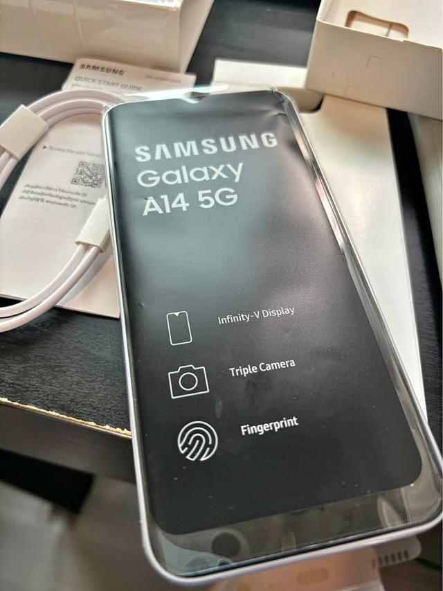 Samsung Galaxy A14 เครื่องศูนย์มือสอง 4