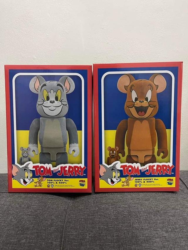 Bearbrick Tom & Jerry 