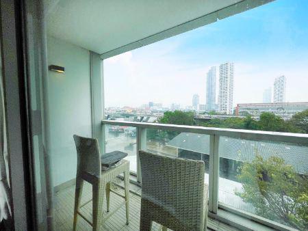 ขาย คอนโด The River Condominium (เดอะ ริเวอร์ คอนโดมิเนียม) 60 ตรม. 2