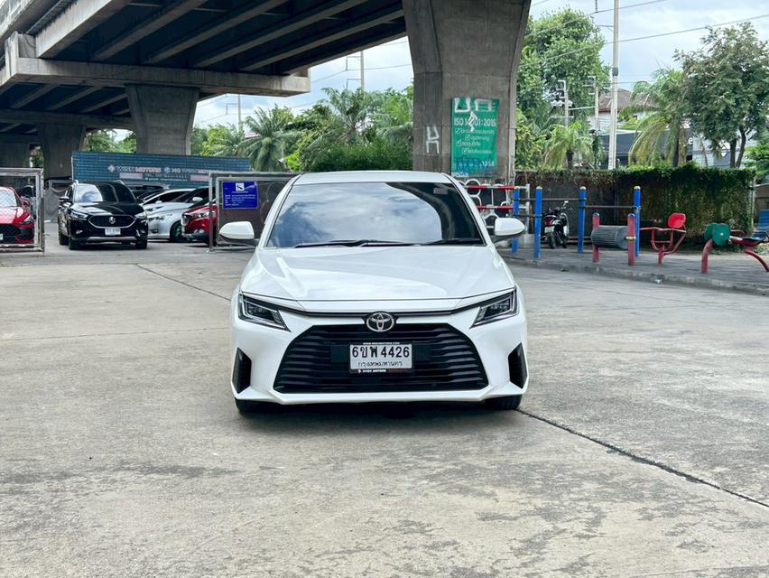 Toyota Ativ 1.2 Sport AT ปี 2025  มือเดียว ไมล์45,xxxกม เพียง419,000บๅท สดไม่มีแวท รูปที่ 2