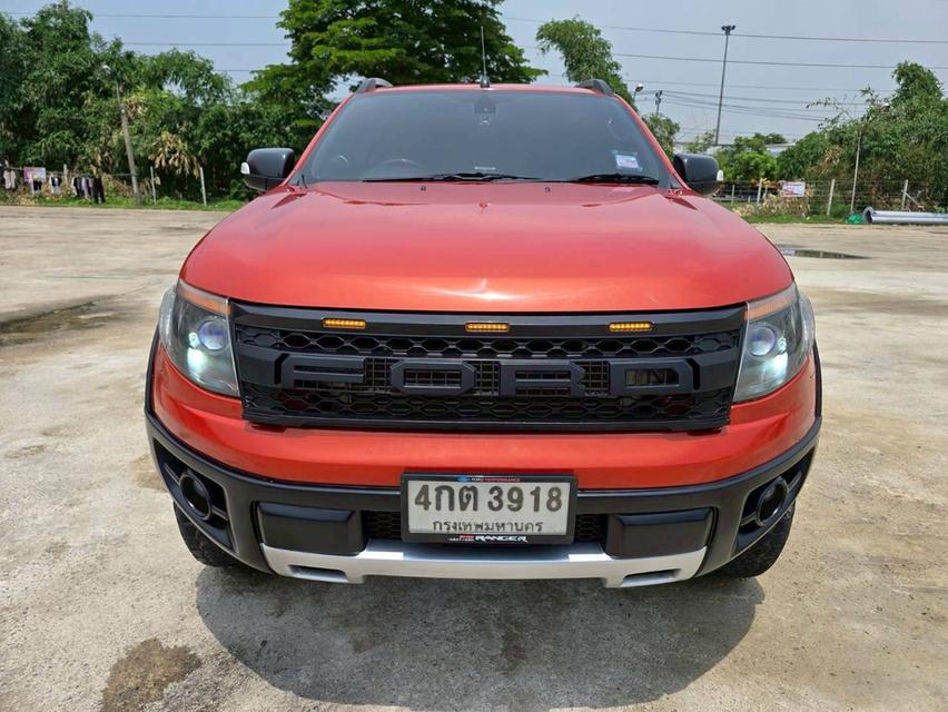 Ford Ranger 3.2 Wildtrak 4WD A/T ปี2015