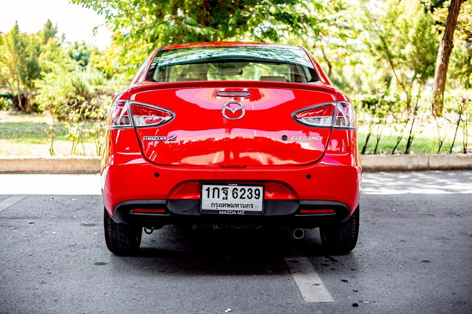 Mazda2 1.5 Spirit Sedan สีแดง ปี 2012 7
