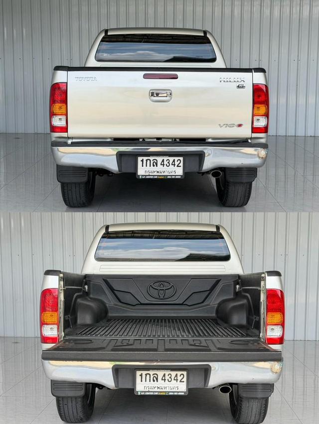 รถบ้าน 4WD เครื่องยนต์เบนซิน Toyota Vigo 2.7G Prerunner เกียร์ออโต้ รูปที่ 6