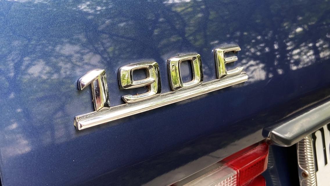 ฺBaby Benz 190E รถสวยในตำนาน รูปที่ 3
