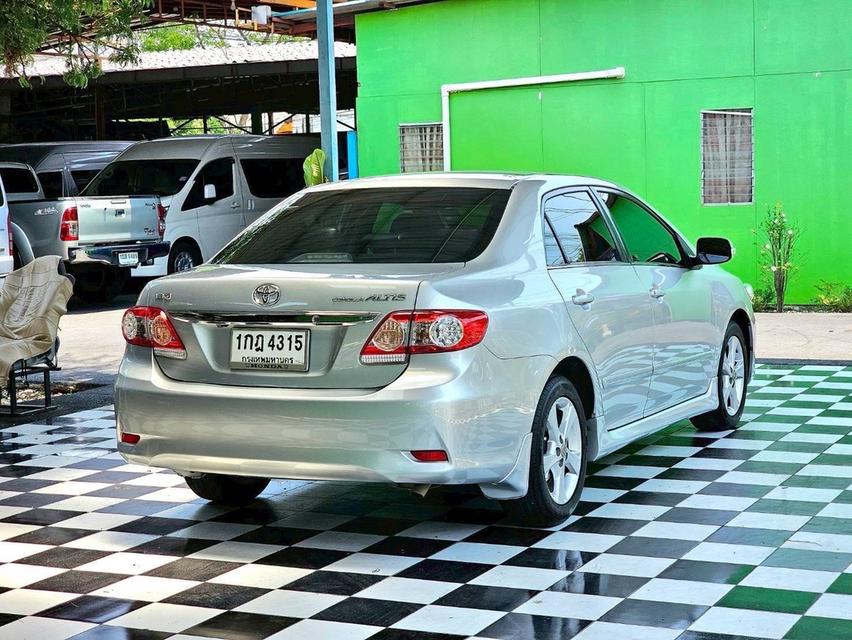 Toyota Altis 1.8G 2012 มือเดียว รูปย่อยที่ 3